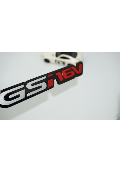 Dk Tuning Gsi 16v Astra Corsa Yazı Logo Amblem Opel İle Uyumlu -