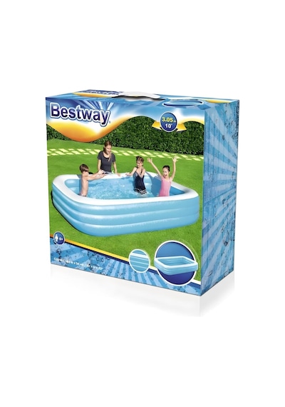 Bestway 305 183 56 Cm Dikdörtgen Havuz 54009
