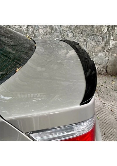 Bmw E60 Spoiler Boyalı Pianoblack 2003-2009 Arası