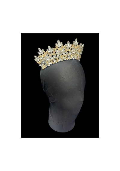Golden Night Crown-gelin,kına,nişan,söz,after,bride,party Taç Beyaz - 889679471 Beyaz