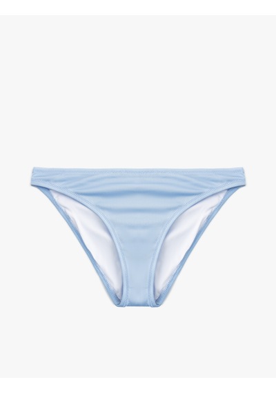 Koton Parlak Astarlı Bikini Altı Mavi 5sak00048mm Mavi