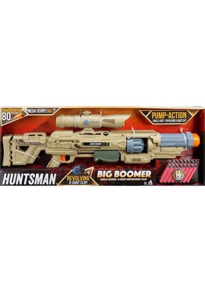 Huntsman Big Boomer Oyuncak Tüfek Silah