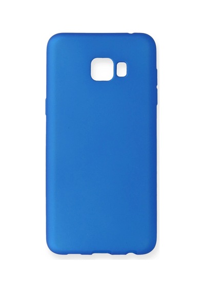 Newface - 9 - Samsung Galaxy Uyumlu C7 Pro Kılıf First Silikon - Csmo-tex - - Mavi