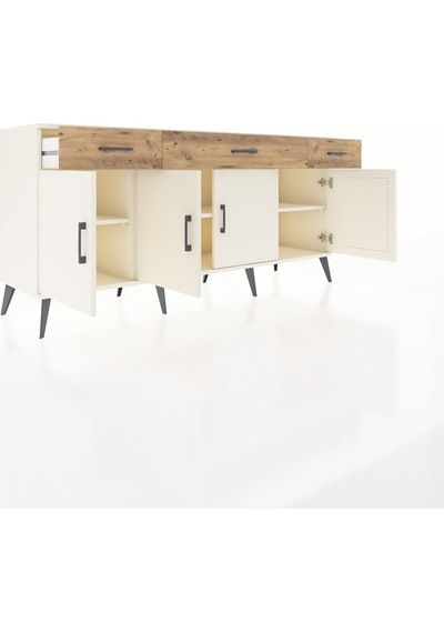 Hyperion Konsol 3 Raflı 3 Çekmeceli 4 Kapaklı 176x44x83 Aytaşı-aytaşı/çam Aytaşı/çam Hyperion Konsol 3 Raflı 3 Çekmeceli 4 Kapaklı 176x44x83 Aytaşı-aytaşı/çam Aytaşı/çam