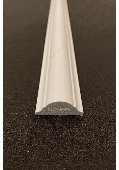 Boyanabilir Duvar Çıtası 3 Cm Poliüretan Çıta Boyanabilir Çıta 1 Boy 240 Cm