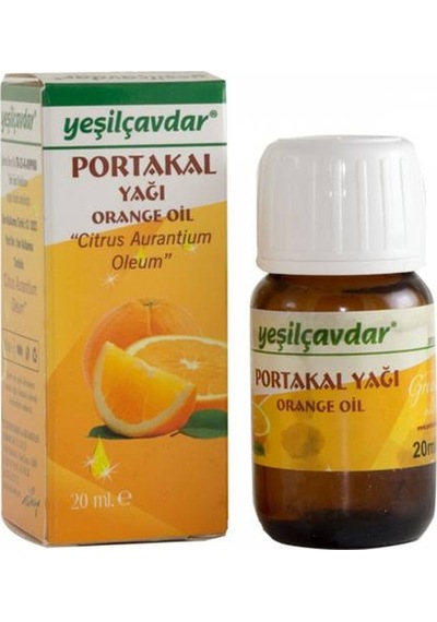 Yeşilçavdar Portakal Yağı 20 ML