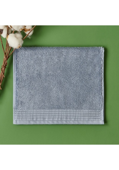 Soft Kadife Kese - Gri - 30x30 Cm Renkli
