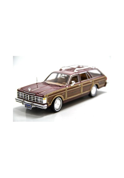 1979 Chysler Lebaron-1 24 Ölçek Motormax