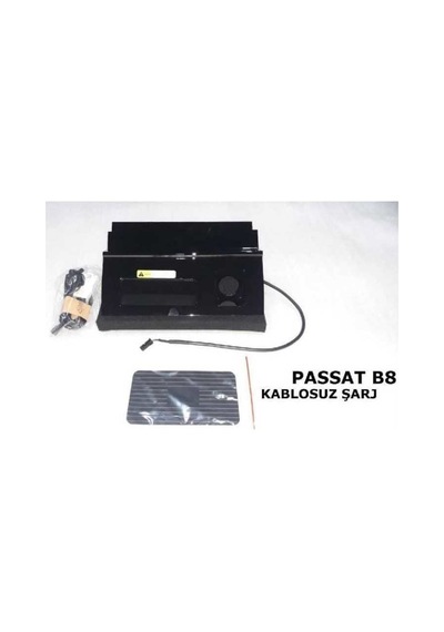 Autogp Vw Passat B8 Kablosuz Şarj Ünitesi Standı 2015+