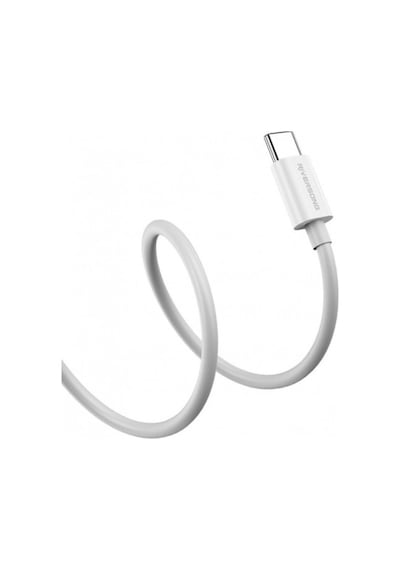 Riversong Lotus 08 CT71 Type C 3A Hızlı Şarj Ve Otg Veri Iletim Kablosu 1.2 M Gri