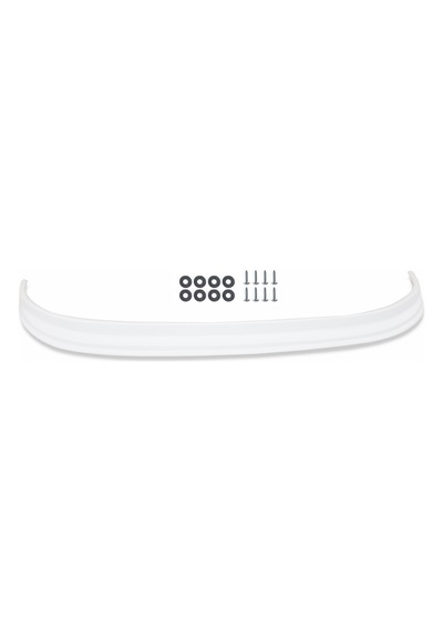 Cappafe Ford Transit Ön Tampon Lip Beyaz Karlık Abs 2006-2013