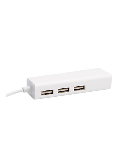 4693 Usb Type C Hub Rj45 Ethernet Çevirici Çoklayıcı Adaptör
