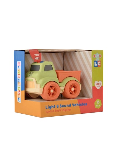 Sesli Ve Işıklı Minik Pikap 31020
