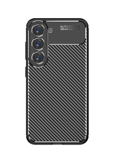 Zore Galaxy S23 Uyumlu Ogaa Negro Silikon Kılıf-siyah
