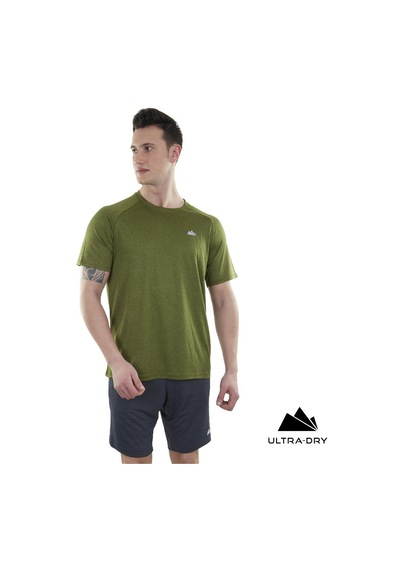 Alpinist Mission Ultra Dry Erkek T-shirt 600614 Haki Haki