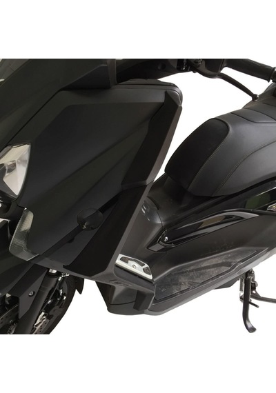 GP Kompozit Yamaha XMAX 250 / 400 2014-2017 Uyumlu Bacak ve Grenaj Koruma Seti Siyah