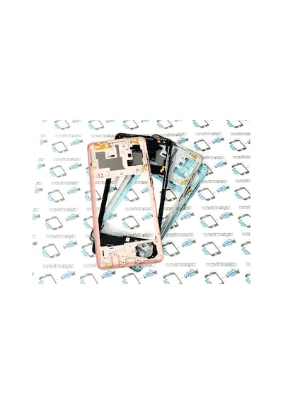 Samsung Galaxy Uyumlu (Sm-A715) A71 Kasa Arka Pil Batarya Kapağı (Yan T (275883624)