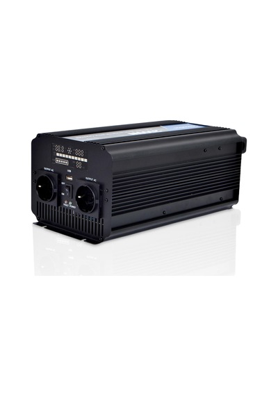 Sensation 2000w Watt 2 Kw Tam Sinüs Şarjlı 20a Ekranlı İnverter 12/220v Çeviric İnverter Dw Seri
