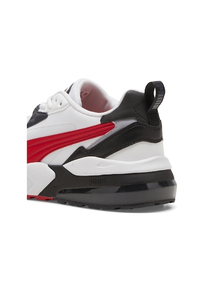Puma Vis2K Erkek  Beyaz / Kırmızı Sneaker