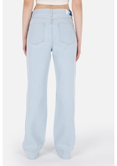 Colin's Colins 786 Carlen Normal Kesim Orta Bel Boru Paça Mavi Kadın Pantolon Denim