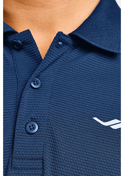 Lescon Erkek Kısa Kol Polo Yaka T-shirt 25s-1275-25b Mavi
