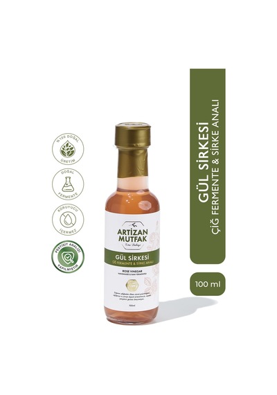 Gül Sirkesi 100 Ml