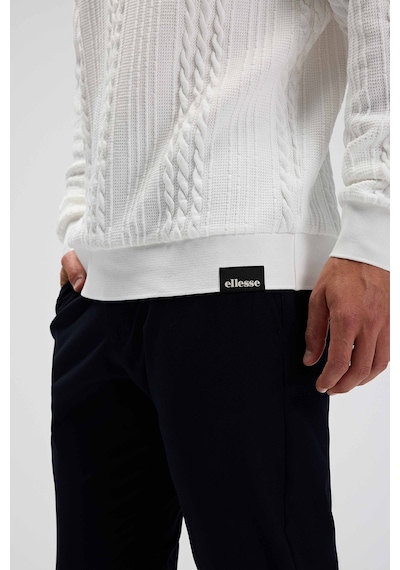 Ellesse Erkek Sweat Em623-of Beyaz BEYAZ