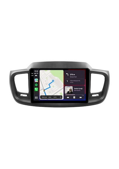 Kia Sorento Android Multimedya 2013-2020 Carplay Android Auto Navigasyon Kameralı 4gb Ram 32gb 10"