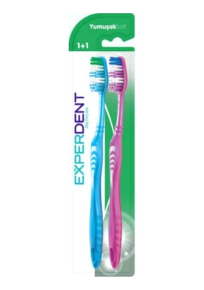 ExperDent 2'li Diş Fırçası Soft