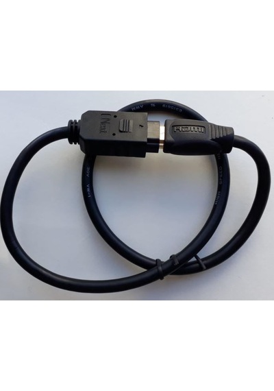 Xiaomi Uyumlu Mi Stick Için Hdmi Dişi-Erkek Uzatma Kablo 60 Cm