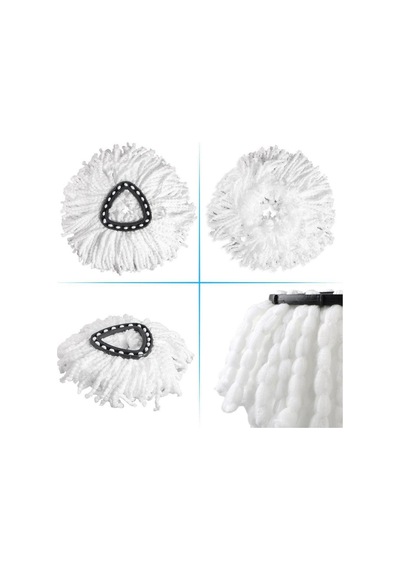 Yedek Başlıklar Kolay Temizlenen Mop Sıkma Sıkma Mop Dolum Mop