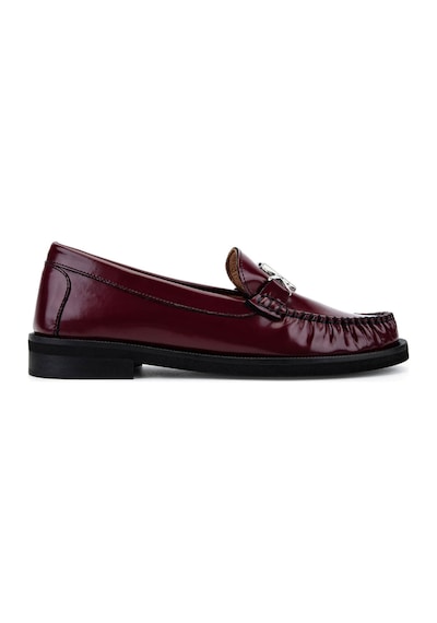 Mario Valentino Kadın Hakiki Deri Bordo Loafer Ayakkabı 1040 91d2555 Bn Ayk Sk25-26 Bordeaux Bordo