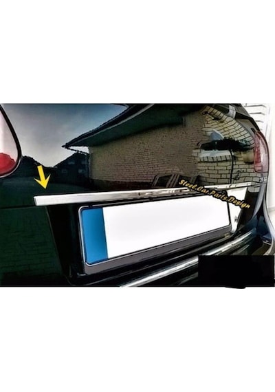 Ebal Otomotiv VW Golf 5 Plus Krom Bagaj Çıtası 2004 Üzeri P. Çelik