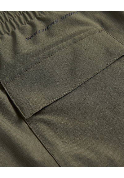 Skechers Micro Collection M Jogger Woven Pant Erkek Haki Eşofman Altı S222080-801 Haki