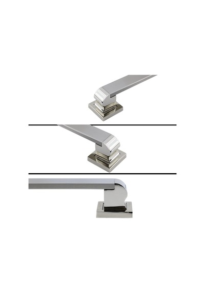 Ayrex Bersel Çekme Kolu Çelik Kapı Dış Kapı Kolu Tutma Kulbu Saten Kulp 60 Cm