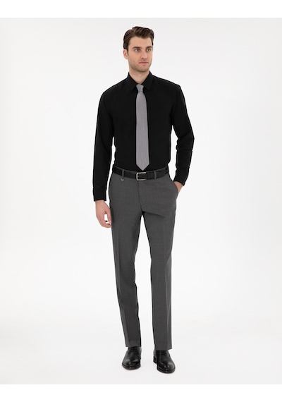 Pierre Cardin Erkek Siyah Gömlek Basic 50307198-vr046 Siyah