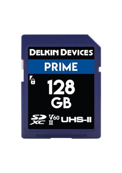 Delkin Devices 128gb Prime Sdxc Uhs-ıı U3/v60 Bellek Kartı