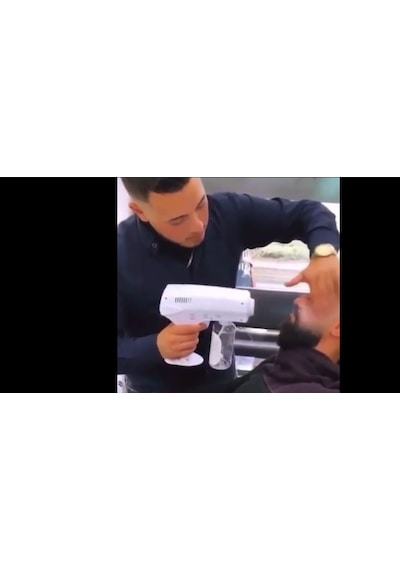 Smp Buhar Makinası Sıcak Buhar Soğuk Buhar Makinası Yüz Cilt Bakımı