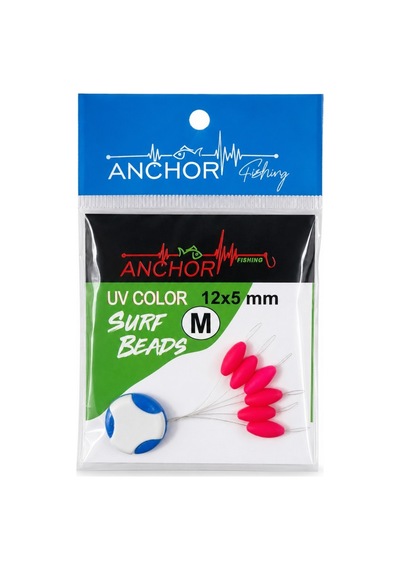 Anchor Stoperli Uv Yem Yüzdürücü Medium Pembe