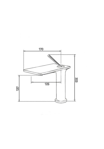 Fj-5015 Mat Siyah Lavabo Bataryası Renkli