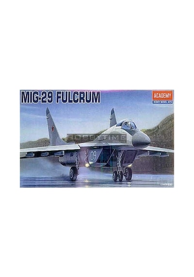 1/144 Mig-29 Fulcrum Uçak Maketi, Academy 12615