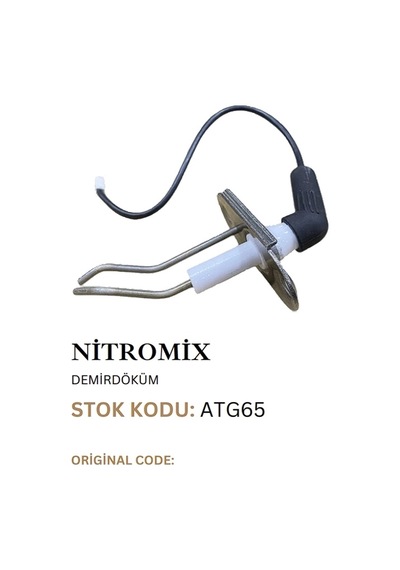 Demirdöküm Nitromix Ateşleme Elektrotu