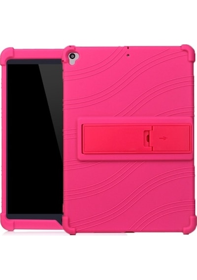 Apple Uyumlu iPad 7 10.2 Inch- Air 3 10.5 Inch Kılıf Standlı Darbe Emici (142423141)