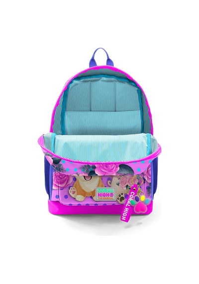 Coral High Kids Pembe Köpek Desenli Okul Sırt Çantası 23750