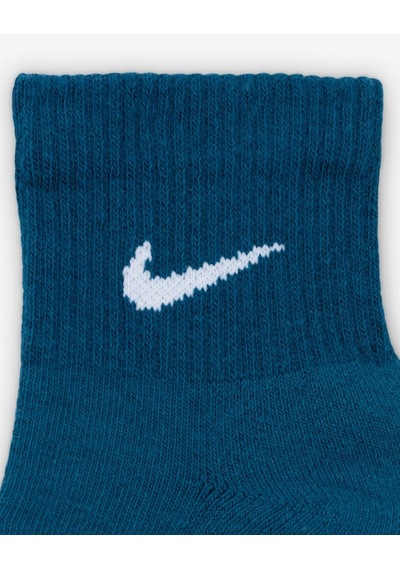 Nike Sx6899-970 Everyday Plus Destekli Bilek Antrenman Çorapları 6 Çift Cok Renklı