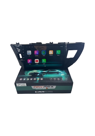 Toyota Corolla 2013-2016 Navimex 8-128 Fanlı Profesyonel Oem Multimedia
