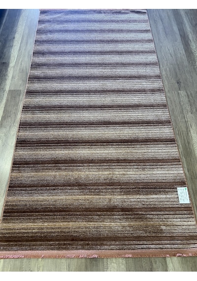 Hoom Rugs Fresh Cool 402 Yıkanabilir Taba Modern Halı Taba