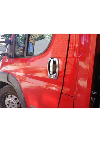 Fiat Ducato Krom Kapı Kolu 2 Kapı 4 Parça P.çelik 2006 Ve Üzeri