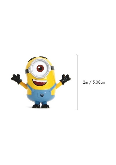 Jada Metalfigs Minions Metal Die-cast Figürler Stuart