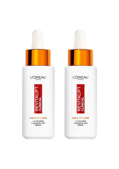 Tr L'oréal Paris Revitalift Clinical%12 Saf C Vitamini Aydınlatıcı Serum 2'li